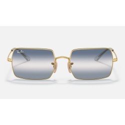 RECTANGLE 1969 BI-GRADIENT
Lenses: Clear Blue Gradient  +  Frame: Gold