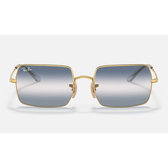 RECTANGLE 1969 BI-GRADIENT
Lenses: Clear Blue Gradient  +  Frame: Gold
