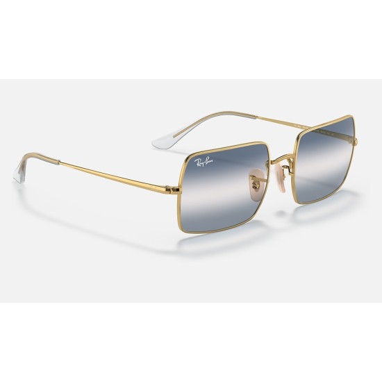 RECTANGLE 1969 BI-GRADIENT
Lenses: Clear Blue Gradient  +  Frame: Gold