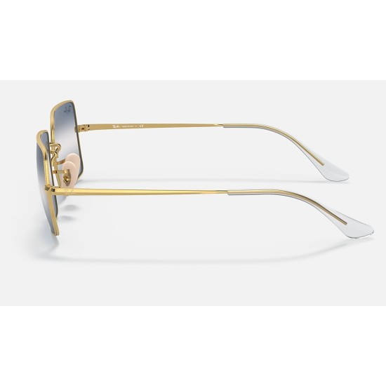 RECTANGLE 1969 BI-GRADIENT
Lenses: Clear Blue Gradient  +  Frame: Gold
