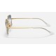 RECTANGLE 1969 BI-GRADIENT
Lenses: Clear Blue Gradient  +  Frame: Gold