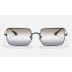 RECTANGLE 1969 BI-GRADIENT
Lenses: Clear Brown/Grey Gradient  +  Frame: Black