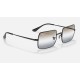 RECTANGLE 1969 BI-GRADIENT
Lenses: Clear Brown/Grey Gradient  +  Frame: Black