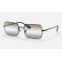 RECTANGLE 1969 BI-GRADIENT
Lenses: Clear Brown/Grey Gradient  +  Frame: Black