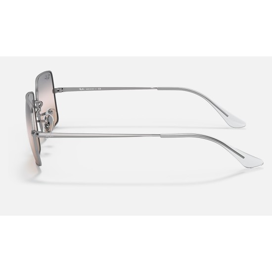 RECTANGLE 1969 BI-GRADIENT
Lenses: Pink/Grey Gradient  +  Frame: Gunmetal