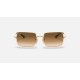 RECTANGLE 1969
Lenses: Light Brown Gradient  +  Frame: Gold