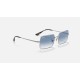 RECTANGLE 1969
Lenses: Light Blue Gradient  +  Frame: Silver