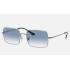 RECTANGLE 1969
Lenses: Light Blue Gradient  +  Frame: Silver