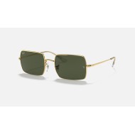 RECTANGLE 1969 LEGEND GOLD
Lenses: Green Classic  +  Frame: Gold