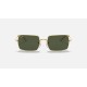 RECTANGLE 1969 LEGEND GOLD
Lenses: Green Classic  +  Frame: Gold