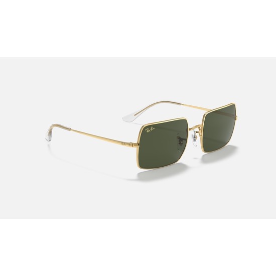 RECTANGLE 1969 LEGEND GOLD
Lenses: Green Classic  +  Frame: Gold