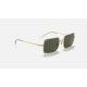 RECTANGLE 1969 LEGEND GOLD
Lenses: Green Classic  +  Frame: Gold