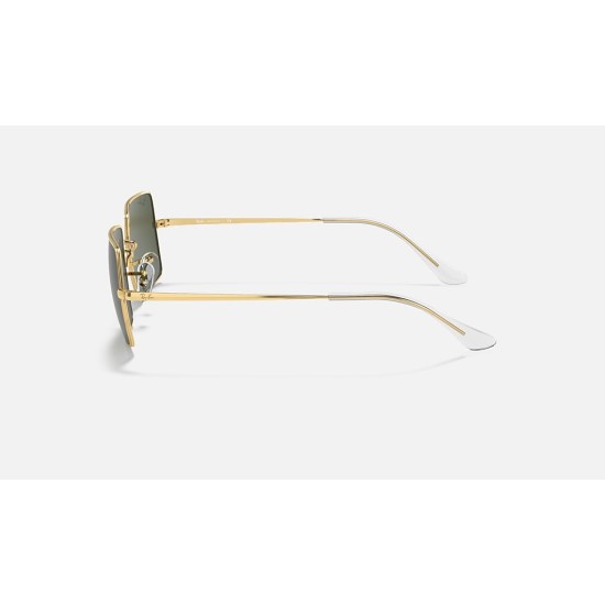 RECTANGLE 1969 LEGEND GOLD
Lenses: Green Classic  +  Frame: Gold