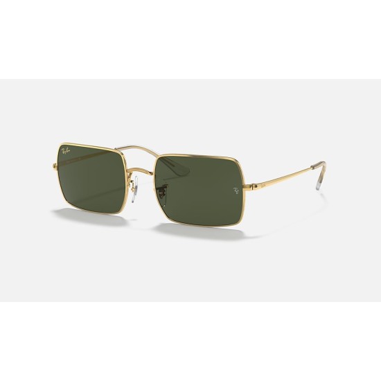RECTANGLE 1969 LEGEND GOLD
Lenses: Green Classic  +  Frame: Gold