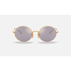 OVAL 1970 MIRROR EVOLVE
Lenses: Dark Grey/Gold Photochromic Mirror  +  Frame: Shiny Gold