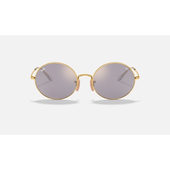 OVAL 1970 MIRROR EVOLVE
Lenses: Dark Grey/Gold Photochromic Mirror  +  Frame: Shiny Gold
