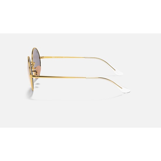 OVAL 1970 MIRROR EVOLVE
Lenses: Dark Grey/Gold Photochromic Mirror  +  Frame: Shiny Gold