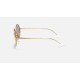 OVAL 1970 MIRROR EVOLVE
Lenses: Dark Grey/Gold Photochromic Mirror  +  Frame: Shiny Gold