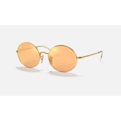 OVAL 1970 MIRROR EVOLVE
Lenses: Orange Photochromic Mirror  +  Frame: Shiny Gold