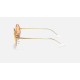 OVAL 1970 MIRROR EVOLVE
Lenses: Orange Photochromic Mirror  +  Frame: Shiny Gold