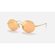 OVAL 1970 MIRROR EVOLVE
Lenses: Orange Photochromic Mirror  +  Frame: Shiny Gold