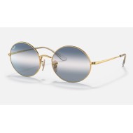 OVAL 1970 BI-GRADIENT
Lenses: Clear Blue Gradient  +  Frame: Gold
