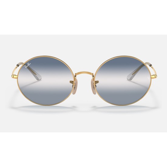 OVAL 1970 BI-GRADIENT
Lenses: Clear Blue Gradient  +  Frame: Gold