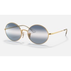 OVAL 1970 BI-GRADIENT
Lenses: Clear Blue Gradient  +  Frame: Gold