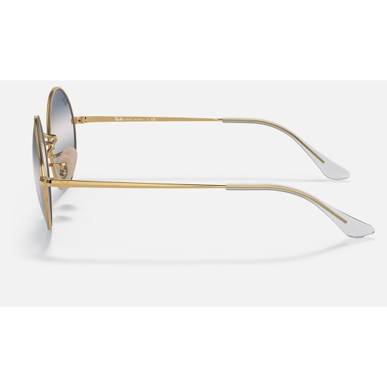 OVAL 1970 BI-GRADIENT
Lenses: Clear Blue Gradient  +  Frame: Gold