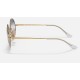 OVAL 1970 BI-GRADIENT
Lenses: Clear Blue Gradient  +  Frame: Gold