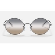 OVAL 1970 BI-GRADIENT
Lenses: Clear Grey/Brown Gradient  +  Frame: Gunmetal