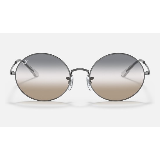OVAL 1970 BI-GRADIENT
Lenses: Clear Grey/Brown Gradient  +  Frame: Gunmetal