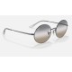 OVAL 1970 BI-GRADIENT
Lenses: Clear Grey/Brown Gradient  +  Frame: Gunmetal