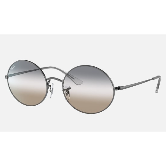 OVAL 1970 BI-GRADIENT
Lenses: Clear Grey/Brown Gradient  +  Frame: Gunmetal