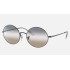 OVAL 1970 BI-GRADIENT
Lenses: Clear Grey/Brown Gradient  +  Frame: Gunmetal