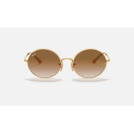 OVAL 1970
Lenses: Light Brown Gradient  +  Frame: Gold
