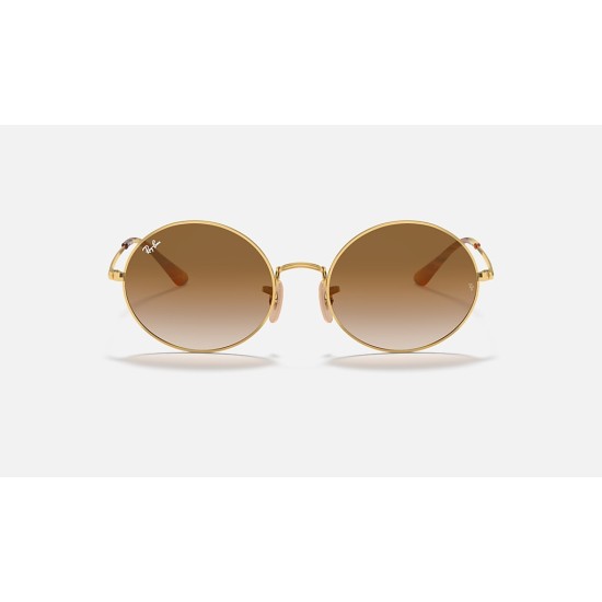 OVAL 1970
Lenses: Light Brown Gradient  +  Frame: Gold