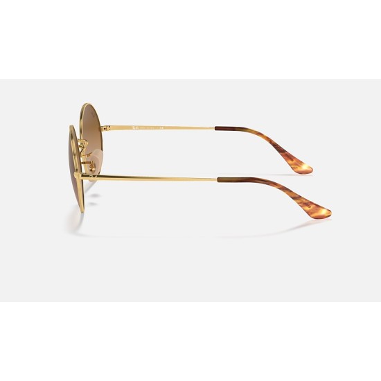 OVAL 1970
Lenses: Light Brown Gradient  +  Frame: Gold