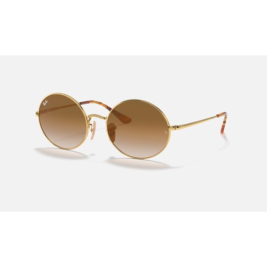 OVAL 1970
Lenses: Light Brown Gradient  +  Frame: Gold