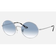 OVAL 1970
Lenses: Light Blue Gradient  +  Frame: Silver