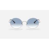 OVAL 1970
Lenses: Light Blue Gradient  +  Frame: Silver