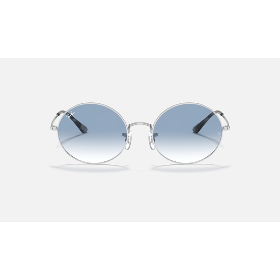 OVAL 1970
Lenses: Light Blue Gradient  +  Frame: Silver