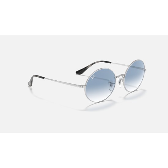 OVAL 1970
Lenses: Light Blue Gradient  +  Frame: Silver