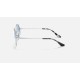 OVAL 1970
Lenses: Light Blue Gradient  +  Frame: Silver