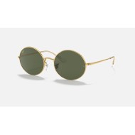 OVAL 1970 LEGEND GOLD
Lenses: Green Classic G-15  +  Frame: Gold