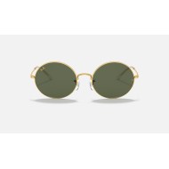 OVAL 1970 LEGEND GOLD
Lenses: Green Classic G-15  +  Frame: Gold