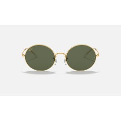 OVAL 1970 LEGEND GOLD
Lenses: Green Classic G-15  +  Frame: Gold