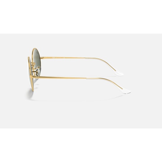 OVAL 1970 LEGEND GOLD
Lenses: Green Classic G-15  +  Frame: Gold