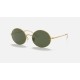 OVAL 1970 LEGEND GOLD
Lenses: Green Classic G-15  +  Frame: Gold