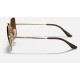 Square 1971 @collectionLenses: Pink/Brown Gradient  +  Frame: Gold